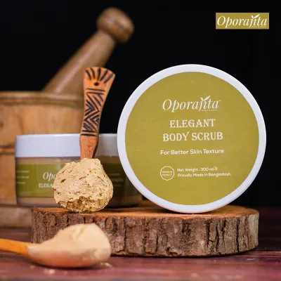 Oporajita Elegant Body Scrub 